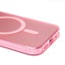 Чехол-накладка для Apple iPhone 15 Pro (розовый) - SM025 SafeMag