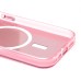 Чехол-накладка для Apple iPhone 15 Pro (розовый) - SM025 SafeMag