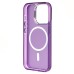Чехол-накладка для Apple iPhone 15 Pro (фиолетовый) - SM025 SafeMag