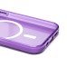 Чехол-накладка для Apple iPhone 15 Pro (фиолетовый) - SM025 SafeMag