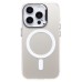 Чехол-накладка для Apple iPhone 15 Pro (белый) - SM025 SafeMag