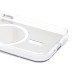 Чехол-накладка для Apple iPhone 15 Pro (белый) - SM025 SafeMag