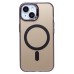 Чехол-накладка для Apple iPhone 15 (черный) - SM025 SafeMag