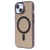 Чехол-накладка для Apple iPhone 15 (черный) - SM025 SafeMag
