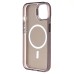Чехол-накладка для Apple iPhone 15 (черный) - SM025 SafeMag