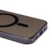 Чехол-накладка для Apple iPhone 15 (черный) - SM025 SafeMag
