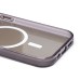 Чехол-накладка для Apple iPhone 15 (черный) - SM025 SafeMag