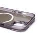 Чехол-накладка для Apple iPhone 15 (черный) - SM025 SafeMag