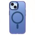Чехол-накладка для Apple iPhone 15 (синий) - SM025 SafeMag