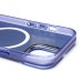 Чехол-накладка для Apple iPhone 15 (синий) - SM025 SafeMag