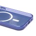 Чехол-накладка для Apple iPhone 15 (синий) - SM025 SafeMag