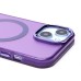 Чехол-накладка для Apple iPhone 15 (фиолетовый) - SM025 SafeMag