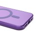 Чехол-накладка для Apple iPhone 15 (фиолетовый) - SM025 SafeMag