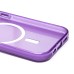 Чехол-накладка для Apple iPhone 15 (фиолетовый) - SM025 SafeMag