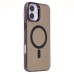 Чехол-накладка для Apple iPhone 16 Plus (черный) - SM025 SafeMag