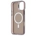 Чехол-накладка для Apple iPhone 16 Plus (черный) - SM025 SafeMag