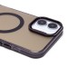 Чехол-накладка для Apple iPhone 16 Plus (черный) - SM025 SafeMag