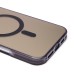 Чехол-накладка для Apple iPhone 16 Plus (черный) - SM025 SafeMag