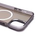 Чехол-накладка для Apple iPhone 16 Plus (черный) - SM025 SafeMag