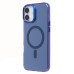 Чехол-накладка для Apple iPhone 16 Plus (синий) - SM025 SafeMag