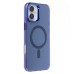 Чехол-накладка для Apple iPhone 16 Plus (синий) - SM025 SafeMag