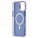 Чехол-накладка для Apple iPhone 16 Plus (синий) - SM025 SafeMag