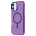 Чехол-накладка для Apple iPhone 16 Plus (фиолетовый) - SM025 SafeMag