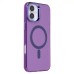 Чехол-накладка для Apple iPhone 16 Plus (фиолетовый) - SM025 SafeMag