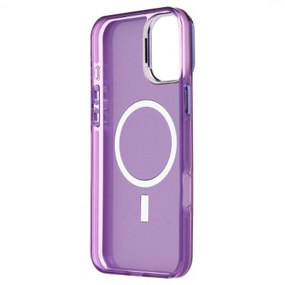 Чехол-накладка для Apple iPhone 16 Plus (фиолетовый) - SM025 SafeMag
