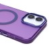 Чехол-накладка для Apple iPhone 16 Plus (фиолетовый) - SM025 SafeMag