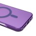 Чехол-накладка для Apple iPhone 16 Plus (фиолетовый) - SM025 SafeMag