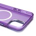 Чехол-накладка для Apple iPhone 16 Plus (фиолетовый) - SM025 SafeMag
