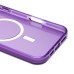 Чехол-накладка для Apple iPhone 16 Plus (фиолетовый) - SM025 SafeMag