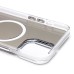 Чехол-накладка для Apple iPhone 16 Plus (белый) - SM025 SafeMag
