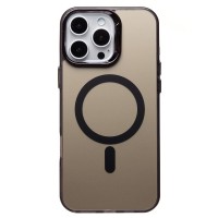 Чехол-накладка для Apple iPhone 16 Pro Max (черный) - SM025 SafeMag