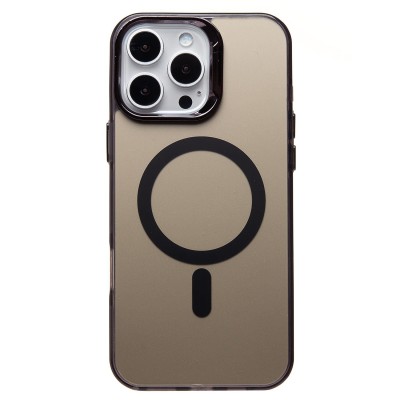 Чехол-накладка для Apple iPhone 16 Pro Max (черный) - SM025 SafeMag