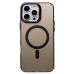 Чехол-накладка для Apple iPhone 16 Pro Max (черный) - SM025 SafeMag