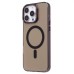 Чехол-накладка для Apple iPhone 16 Pro Max (черный) - SM025 SafeMag