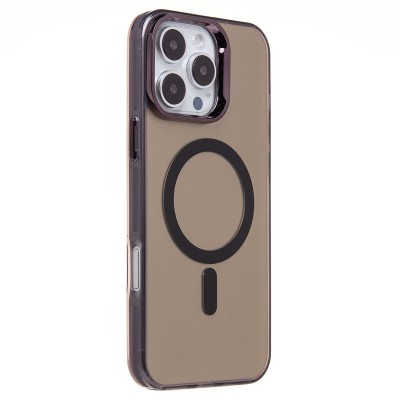 Чехол-накладка для Apple iPhone 16 Pro Max (черный) - SM025 SafeMag