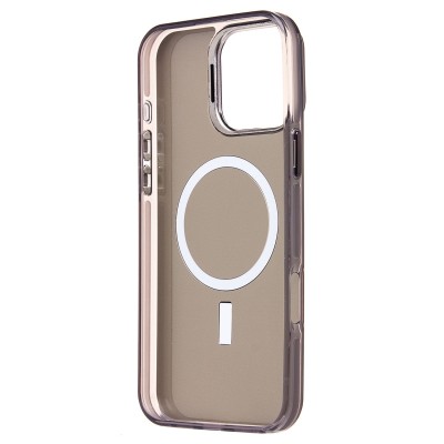 Чехол-накладка для Apple iPhone 16 Pro Max (черный) - SM025 SafeMag