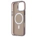 Чехол-накладка для Apple iPhone 16 Pro Max (черный) - SM025 SafeMag