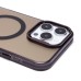 Чехол-накладка для Apple iPhone 16 Pro Max (черный) - SM025 SafeMag