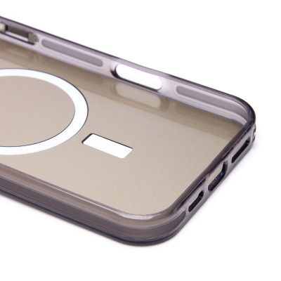 Чехол-накладка для Apple iPhone 16 Pro Max (черный) - SM025 SafeMag