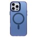 Чехол-накладка для Apple iPhone 16 Pro Max (синий) - SM025 SafeMag
