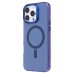 Чехол-накладка для Apple iPhone 16 Pro Max (синий) - SM025 SafeMag