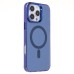 Чехол-накладка для Apple iPhone 16 Pro Max (синий) - SM025 SafeMag