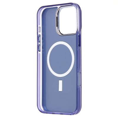 Чехол-накладка для Apple iPhone 16 Pro Max (синий) - SM025 SafeMag
