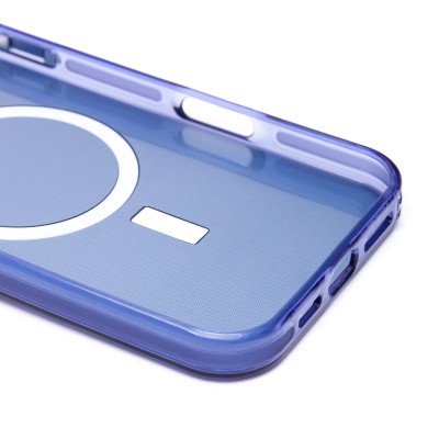 Чехол-накладка для Apple iPhone 16 Pro Max (синий) - SM025 SafeMag