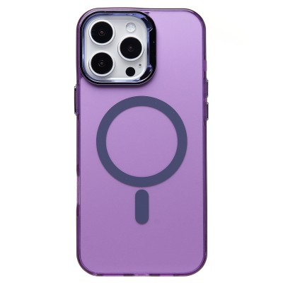 Чехол-накладка для Apple iPhone 16 Pro Max (фиолетовый) - SM025 SafeMag