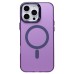 Чехол-накладка для Apple iPhone 16 Pro Max (фиолетовый) - SM025 SafeMag